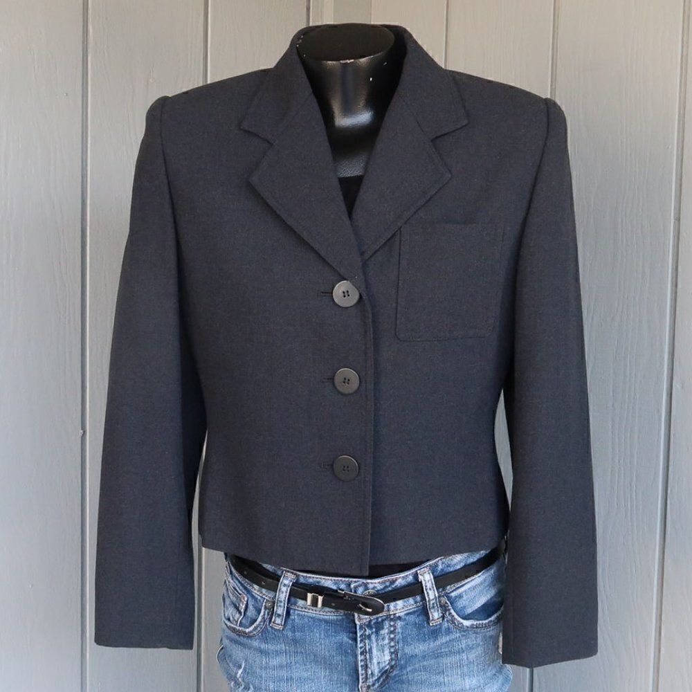KASPER A.S.L Women's Long Sleeve Blazer